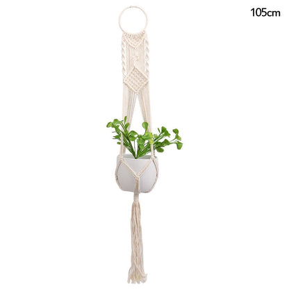 Macrame Handmade Plant Hanger Baskets
