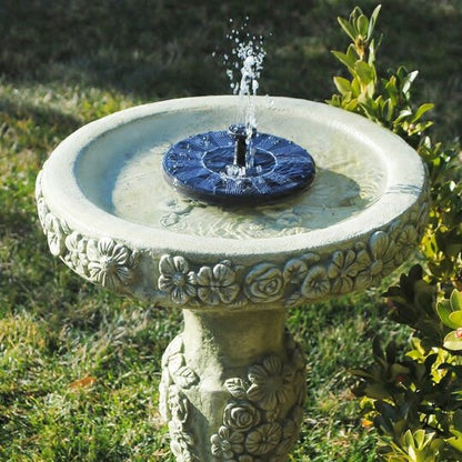 SolarSpritz® | Solar Garden Fountain