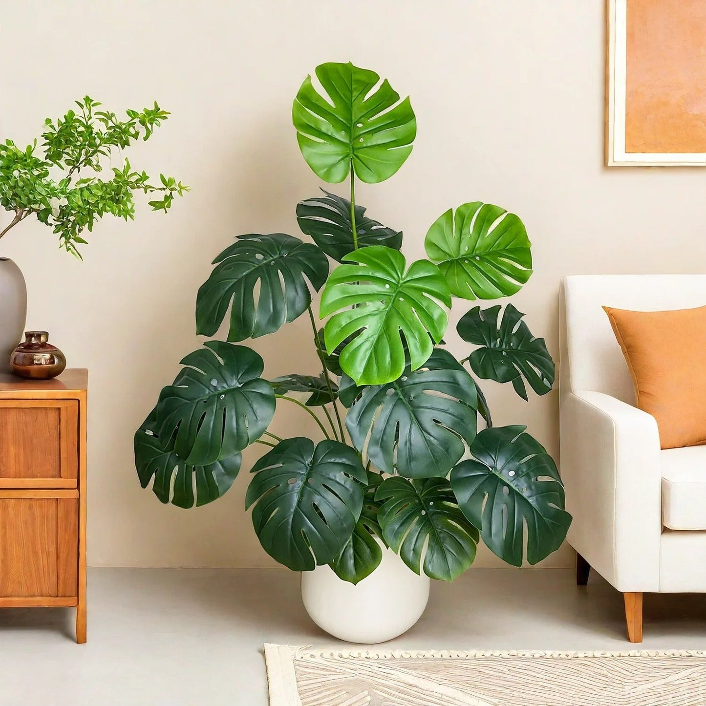 Artificial Monstera Plant