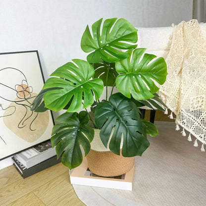 Artificial Monstera Plant